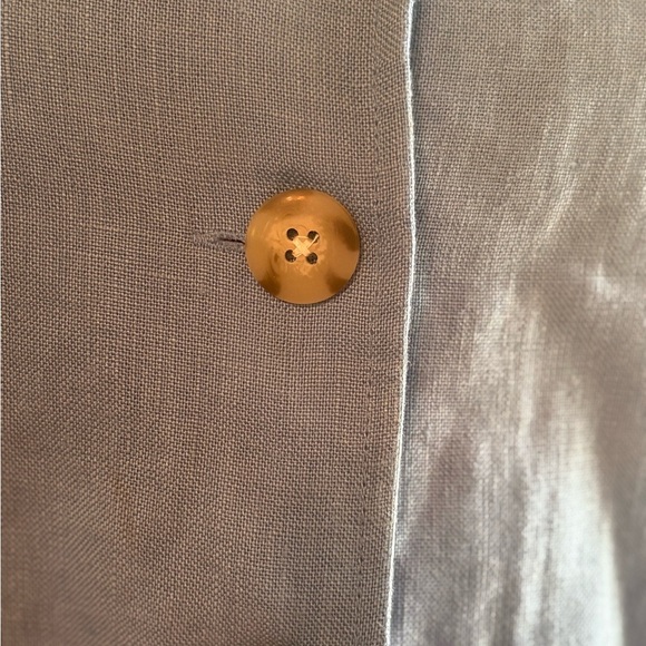 Paraphrase Denim Blue Button-Up Blazer size 14 - Picture 2 of 13